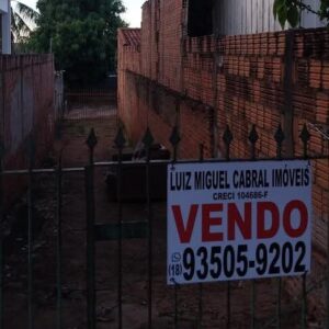 CASA A VENDA: PRES. BERNARDES - SP, CENTRO