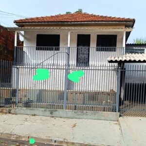 CASA A VENDA: PRES. BERNARDES - SP