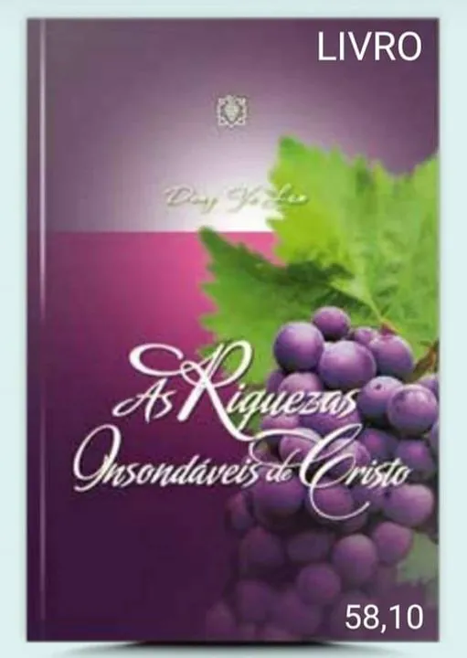 LIVRO: AS RIQUEZAS INSONDÁVEIS DE CRISTO