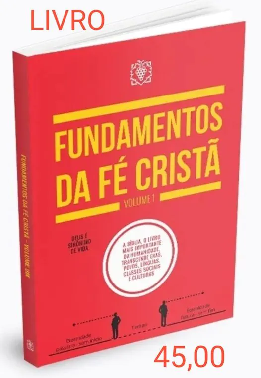 LIVRO: FUNDAMENTOS DA FÉ CRISTÃ (1)