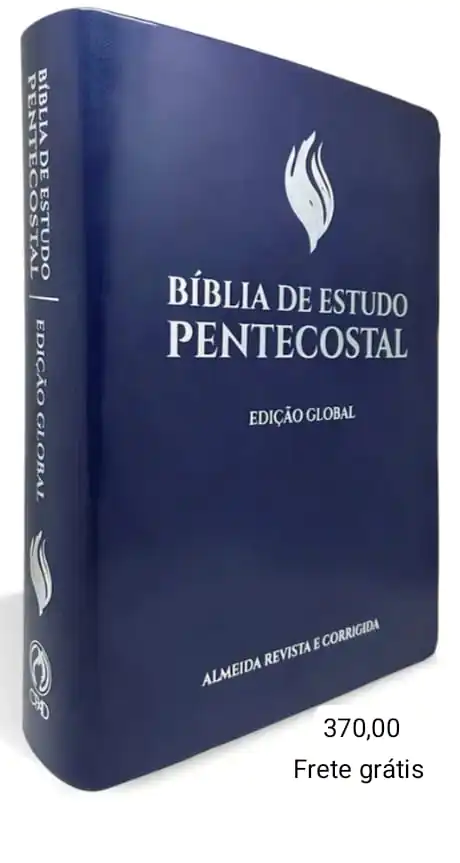 BIBLIA DE ESTUDO PENTECOSTAL